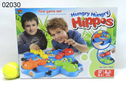 Imagen de JUEGO DE MESA HUNGRY HUNGRY HIPPOS 8.24